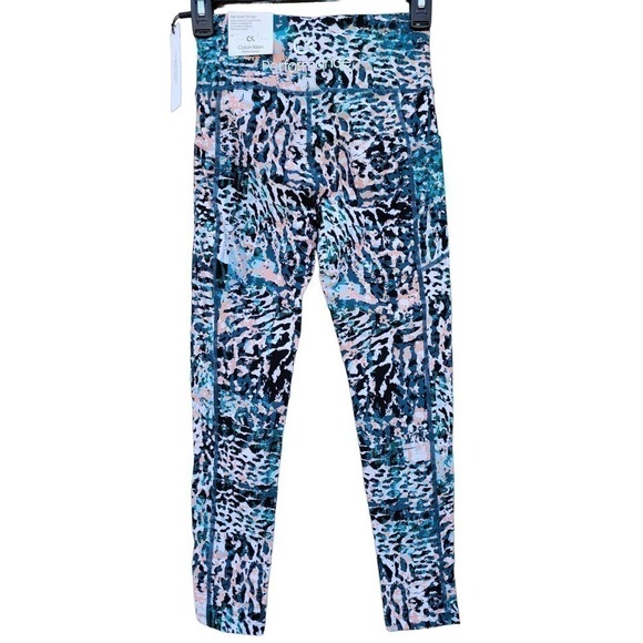 Calvin Klein Women XS Performance High Waisted Leggings - Picture 7 of 11